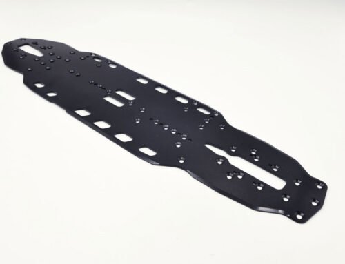 Lightweight Aluminium Chassis - Xray X4 '24 - '25 Compatible (1.5mm)