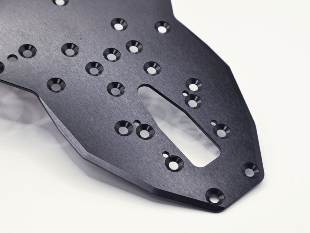 Details Lightweight Aluminium Chassis - Xray X4 '24 - '25 Compatible (1.5mm)