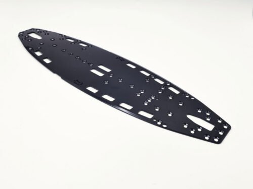 Lightweight Aluminium Chassis - Awesomatix A800R Compatible (1.5mm)