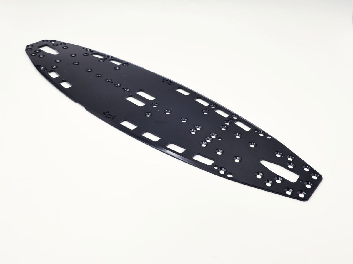 Lightweight Aluminium Chassis - Awesomatix A800R Compatible (1.5mm)