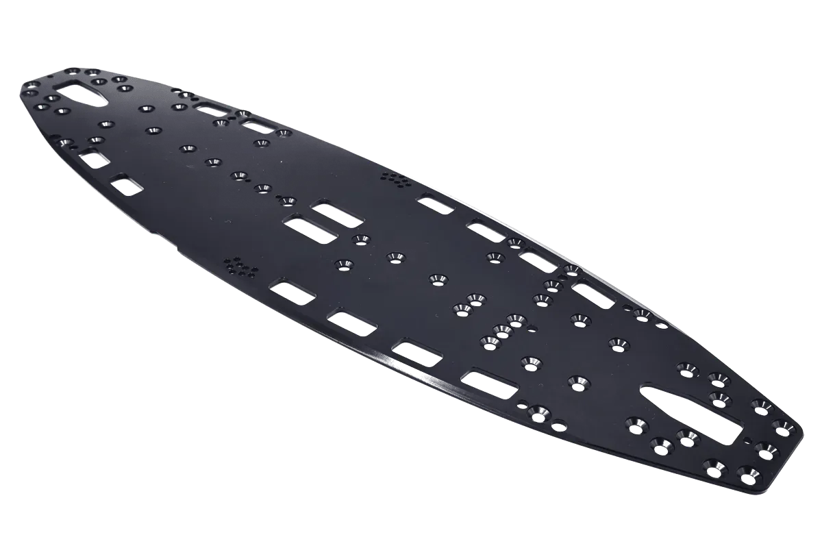 Lightweight Aluminium Chassis - Awesomatix A800R Compatible (1.5mm) for home page