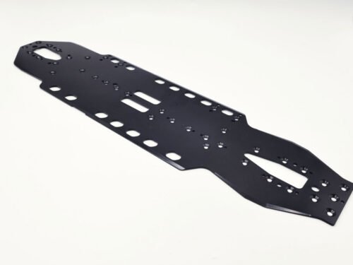Lightweight Aluminium Chassis - Schumacher Mi9 Compatible (1.5mm)