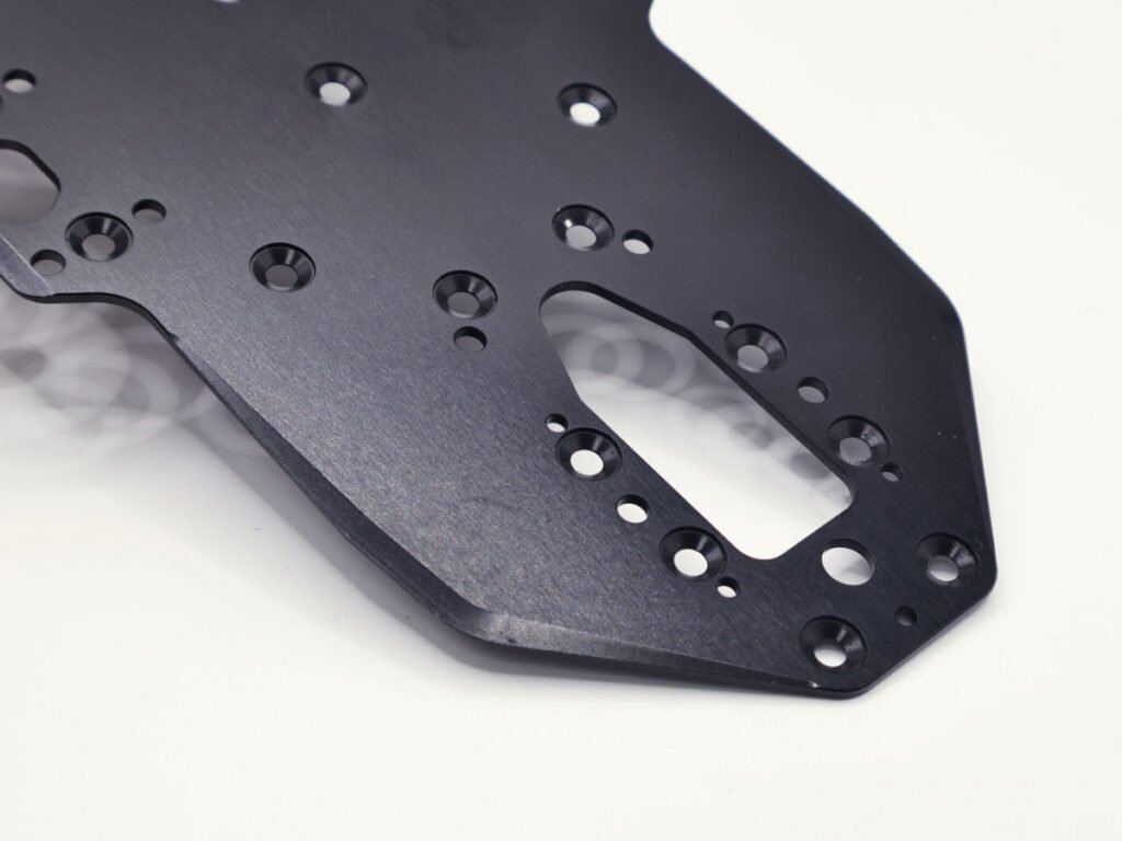 Details Lightweight Aluminium Chassis - Schumacher Mi9 Compatible (1.5mm)