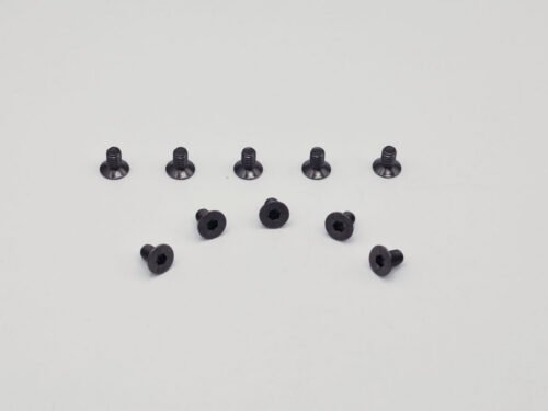 Premium 110° Countersunk Steel Screws M3x5mm (10pcs Pack)
