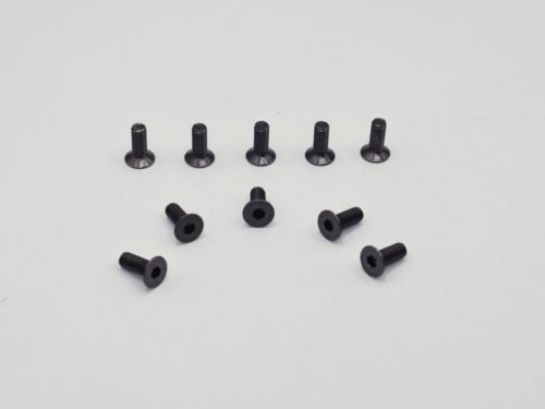 Premium 110° Countersunk Steel Screws M3x8mm (10pcs Pack)