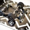 Professional Setup Board with Tempered Glass Surface detail front