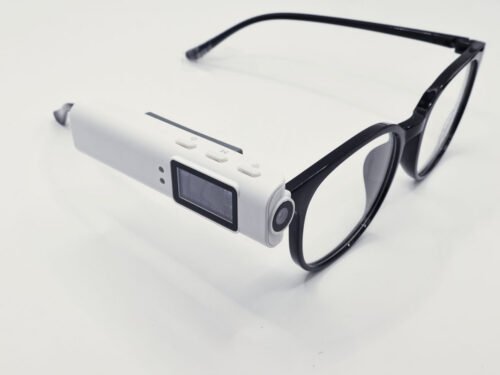 Professional Racing POV Camera with Glasses Mount