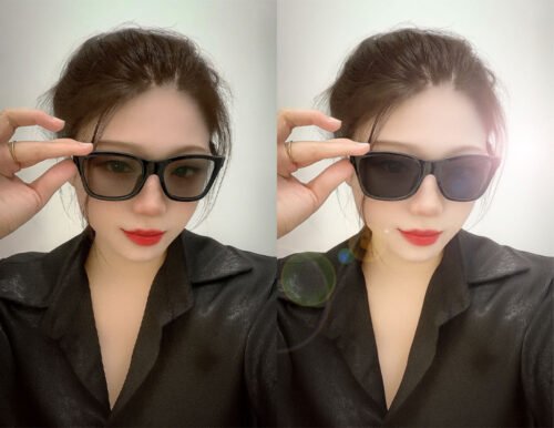 Racing Sunglasses with Photochromic Technology