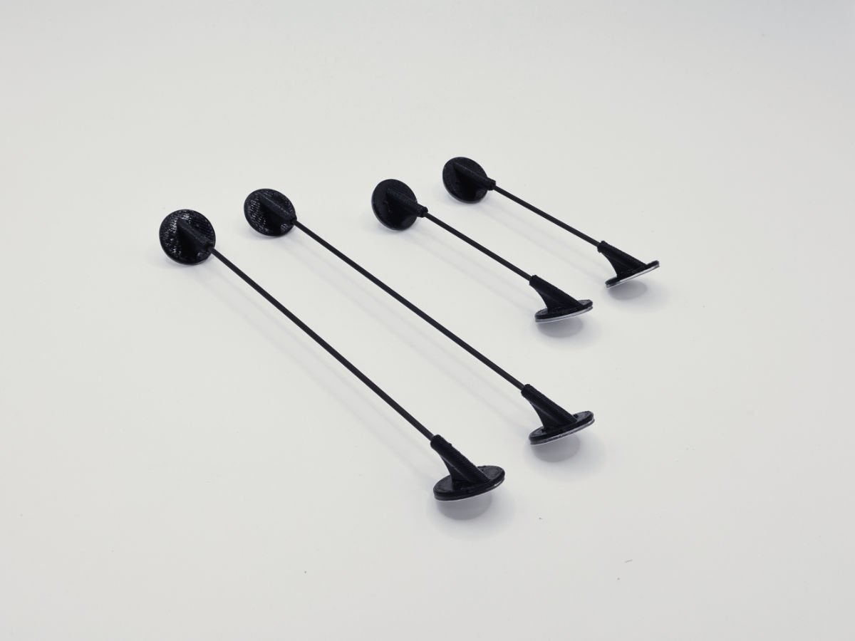 Competition Body Mount Stiffener System - Touring Car (Adjustable)