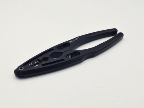 Professional Shock Absorber Assembly Pliers - Black