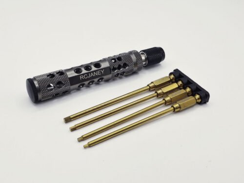 Professional RC Precision Screwdriver Set - Competition Grade. image 1