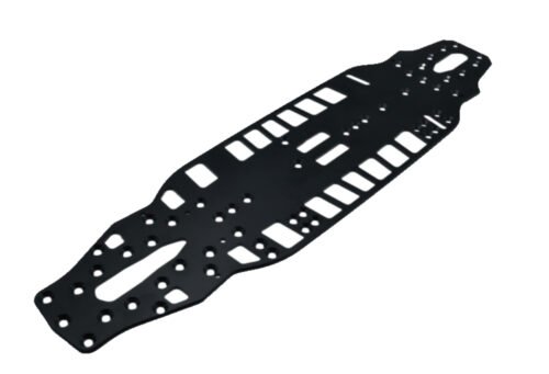 Lightweight Aluminium Chassis - Tamiya 421 Compatible