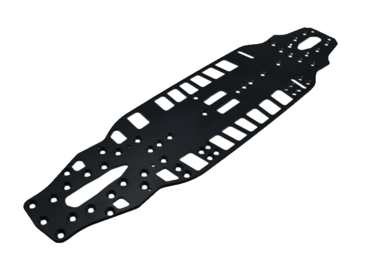 Lightweight Aluminium Chassis - Tamiya 421 Compatible
