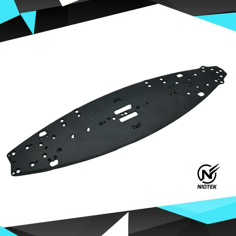Niotek Carbon Chassis 2,0mm for Mugen Seiki MTC-3