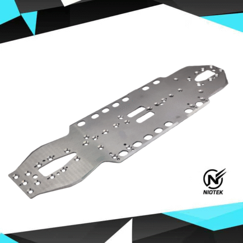 Shumacher MI9 Niotek Spring Steel Schumacher Mi9 Chassis NI014